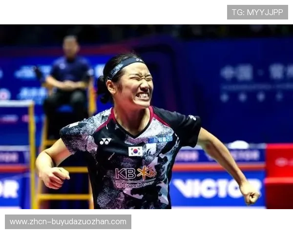 安洗莹冲击羽联总决赛冠军，有望追平桃田贤斗单赛季11冠纪录